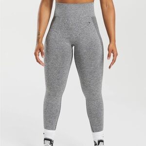 Gymshark Flex High Waisted Leggings, size Medium, Charcoal Marl